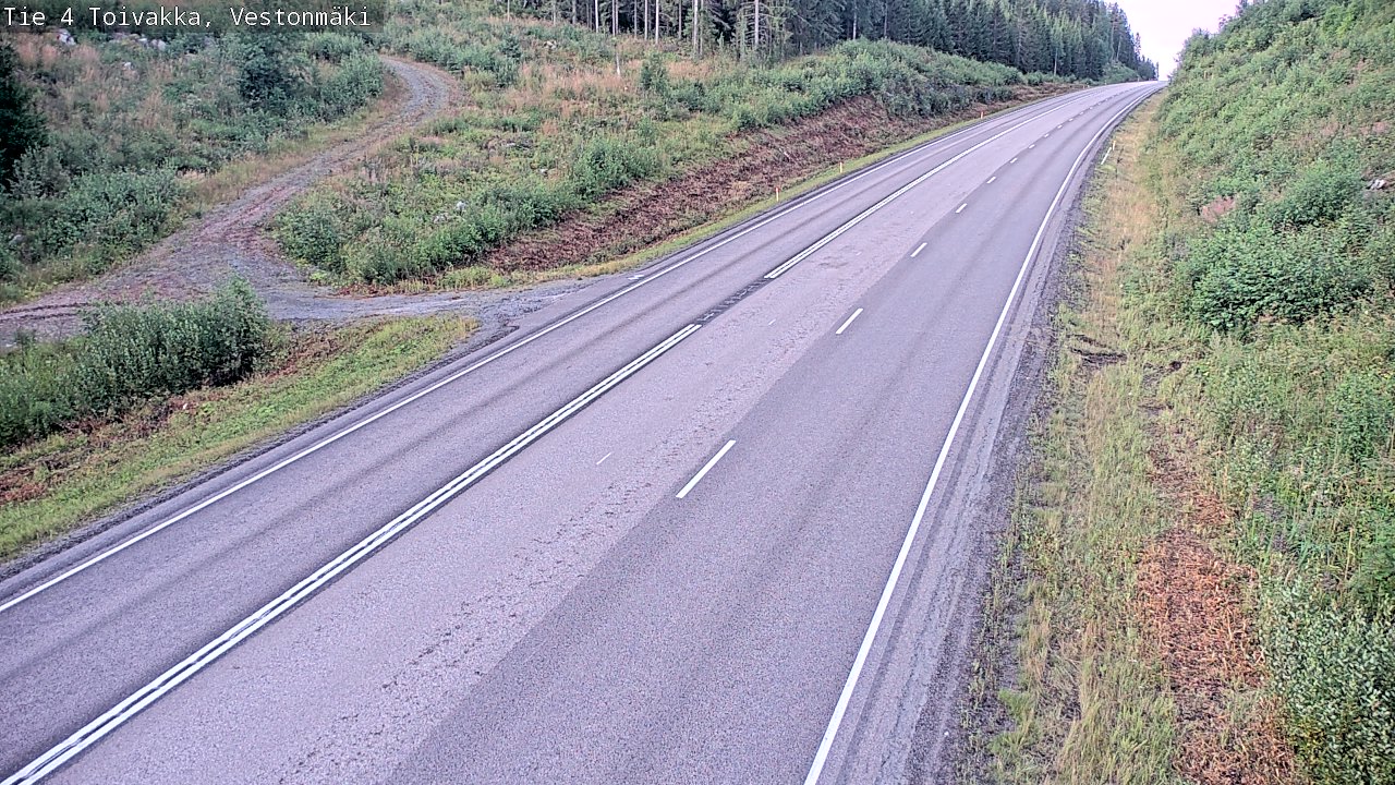 Kelikamerat Kuva Tie 4 Toivakka, Vestonmäki, Toivakka, Keski-Suomi