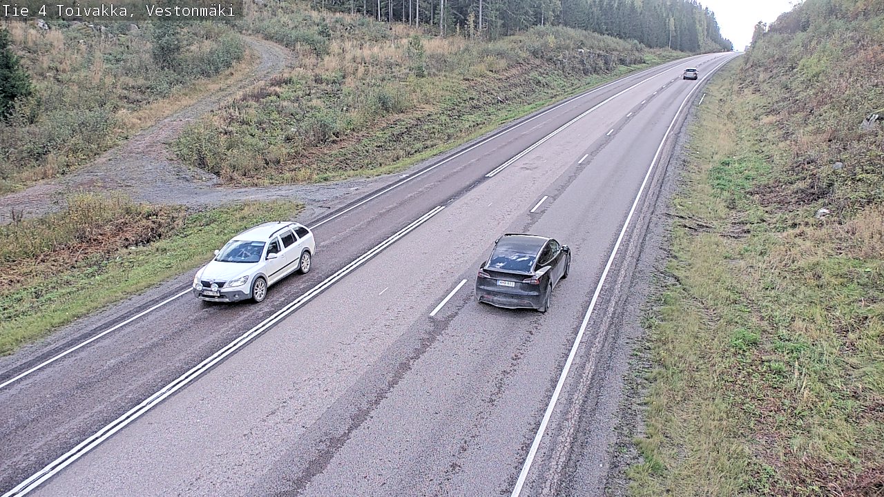 Kelikamerat Kuva Tie 4 Toivakka, Vestonmäki, Toivakka, Keski-Suomi