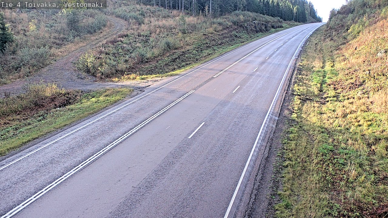 Kelikamerat Kuva Tie 4 Toivakka, Vestonmäki, Toivakka, Keski-Suomi