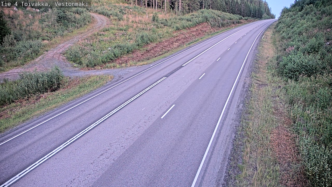 Kelikamerat Kuva Tie 4 Toivakka, Vestonmäki, Toivakka, Keski-Suomi