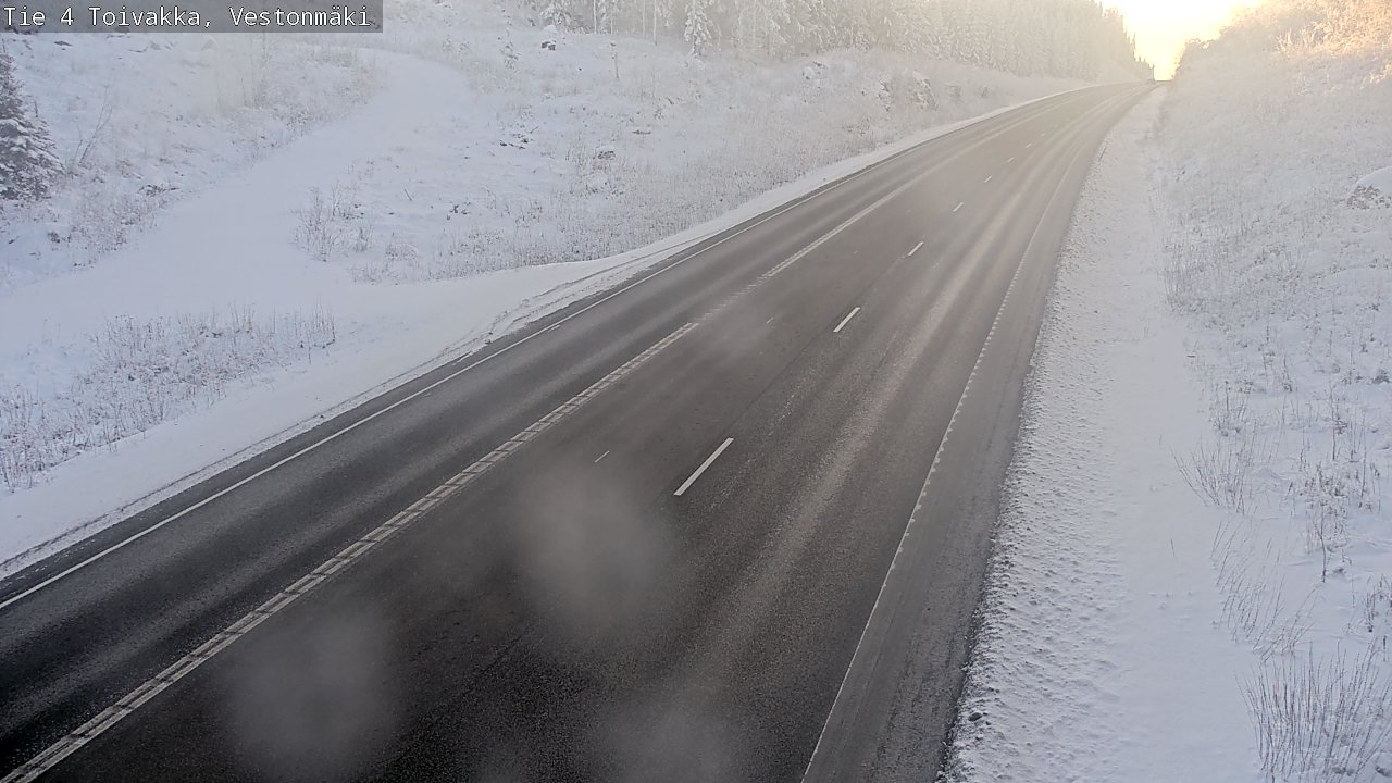 Weather Camera Image Road 4 Toivakka, Vestonmäki, Toivakka, Keski-Suomi