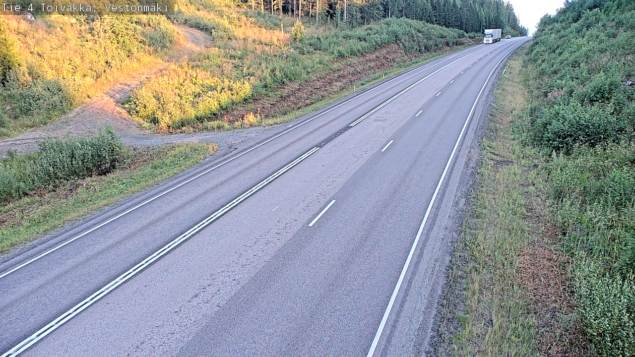 Kelikamerat Kuva Tie 4 Toivakka, Vestonmäki, Toivakka, Keski-Suomi