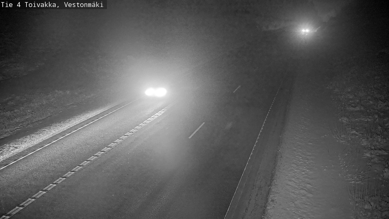 Kelikamerat Kuva Tie 4 Toivakka, Vestonmäki, Toivakka, Keski-Suomi