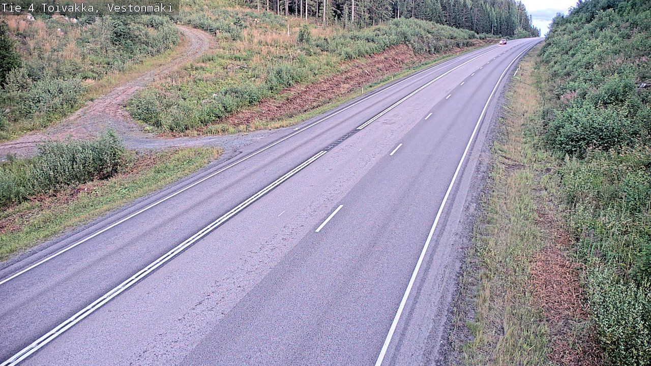 Kelikamerat Kuva Tie 4 Toivakka, Vestonmäki, Toivakka, Keski-Suomi