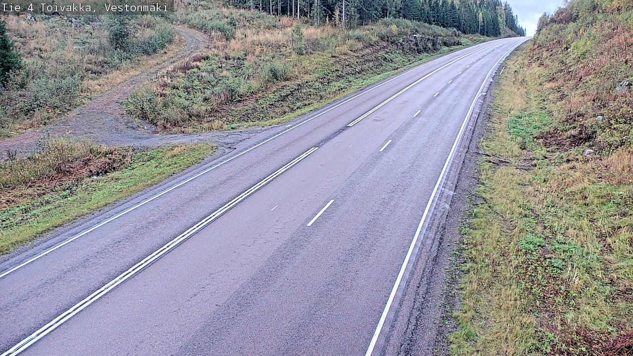 Kelikamerat Kuva Tie 4 Toivakka, Vestonmäki, Toivakka, Keski-Suomi