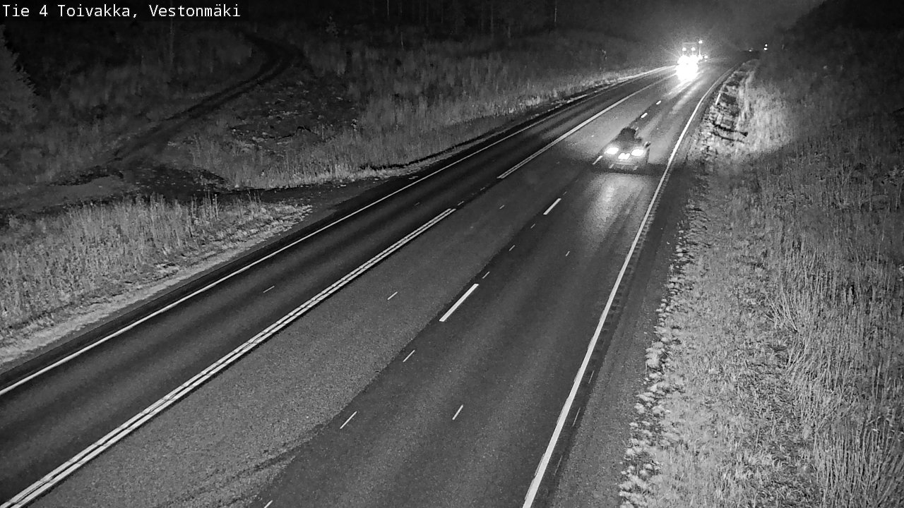 Kelikamerat Kuva Tie 4 Toivakka, Vestonmäki, Toivakka, Keski-Suomi