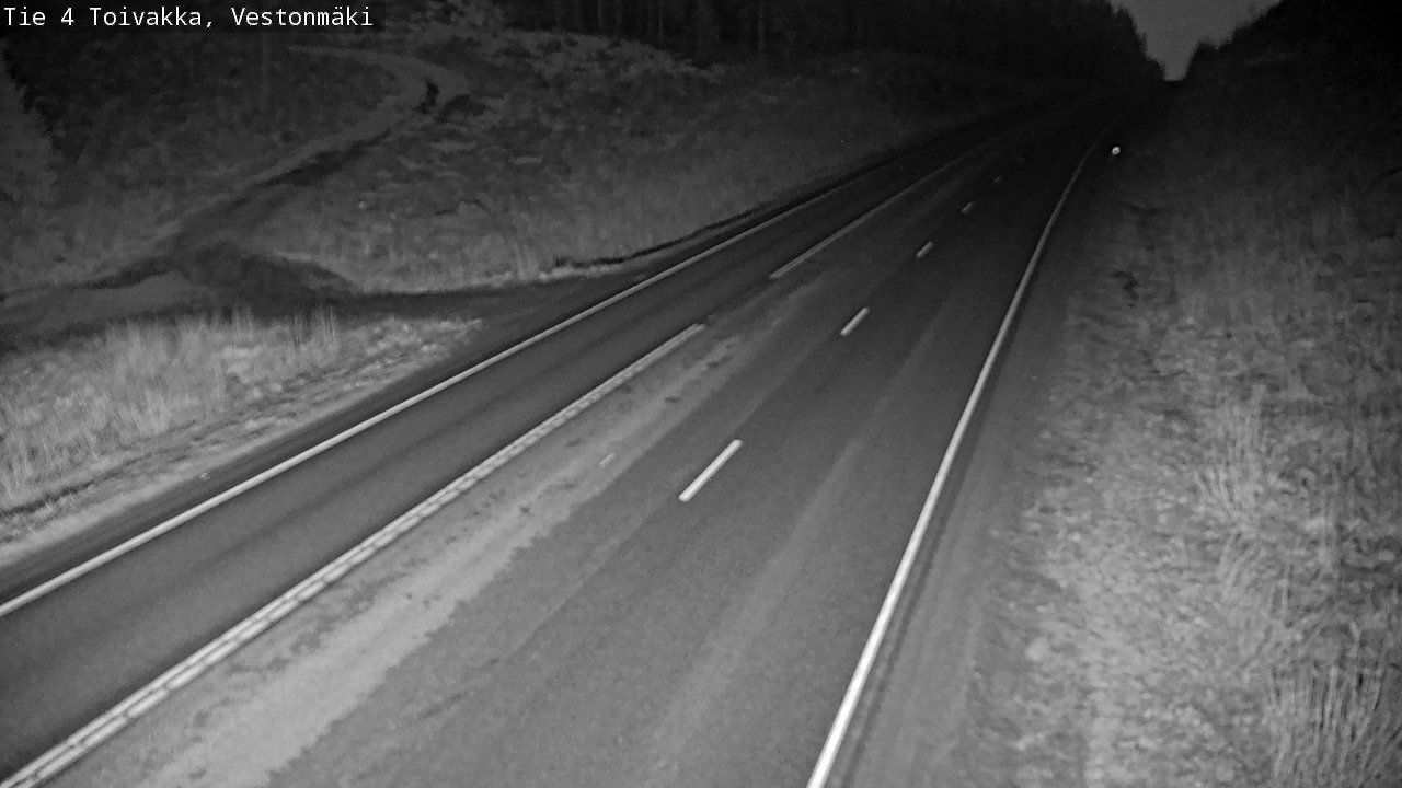 Weather Camera Image Road 4 Toivakka, Vestonmäki, Toivakka, Keski-Suomi