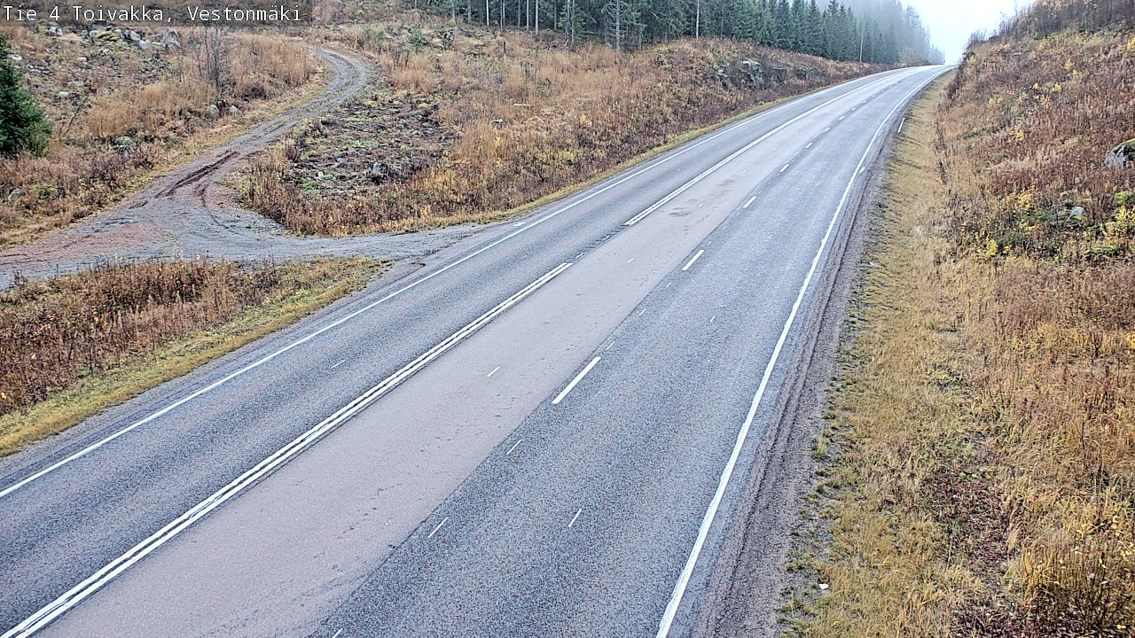 Kelikamerat Kuva Tie 4 Toivakka, Vestonmäki, Toivakka, Keski-Suomi