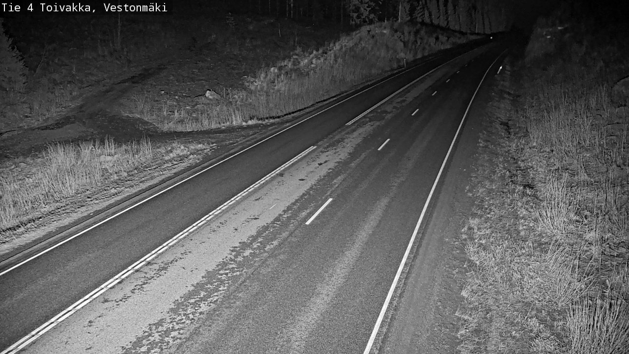 Kelikamerat Kuva Tie 4 Toivakka, Vestonmäki, Toivakka, Keski-Suomi