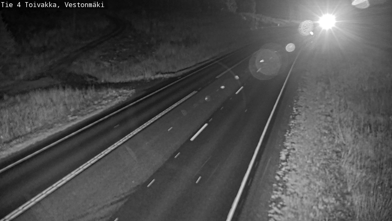 Kelikamerat Kuva Tie 4 Toivakka, Vestonmäki, Toivakka, Keski-Suomi