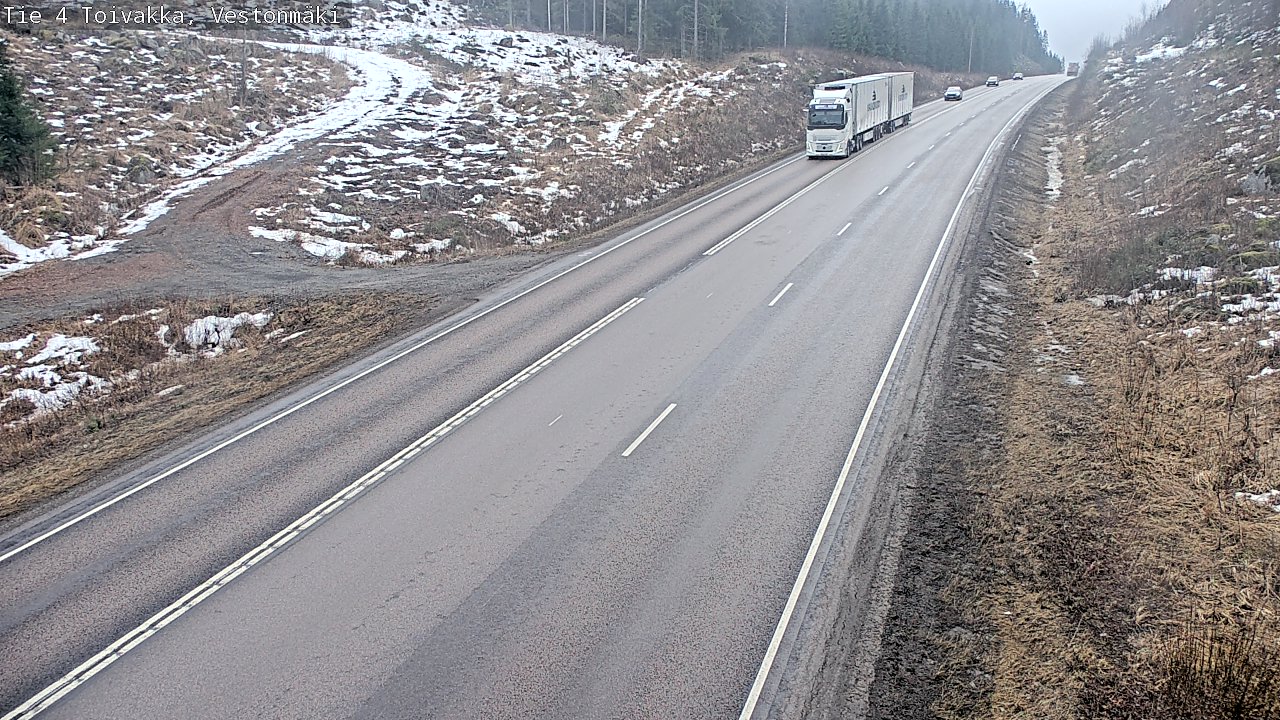 Kelikamerat Kuva Tie 4 Toivakka, Vestonmäki, Toivakka, Keski-Suomi