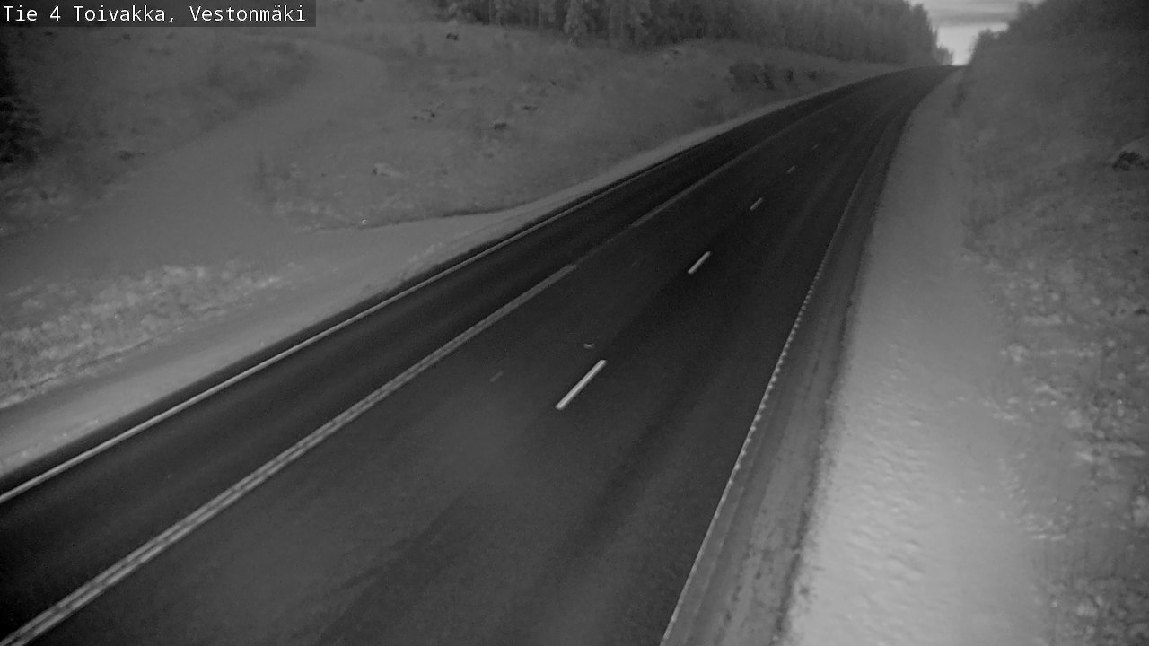 Kelikamerat Kuva Tie 4 Toivakka, Vestonmäki, Toivakka, Keski-Suomi