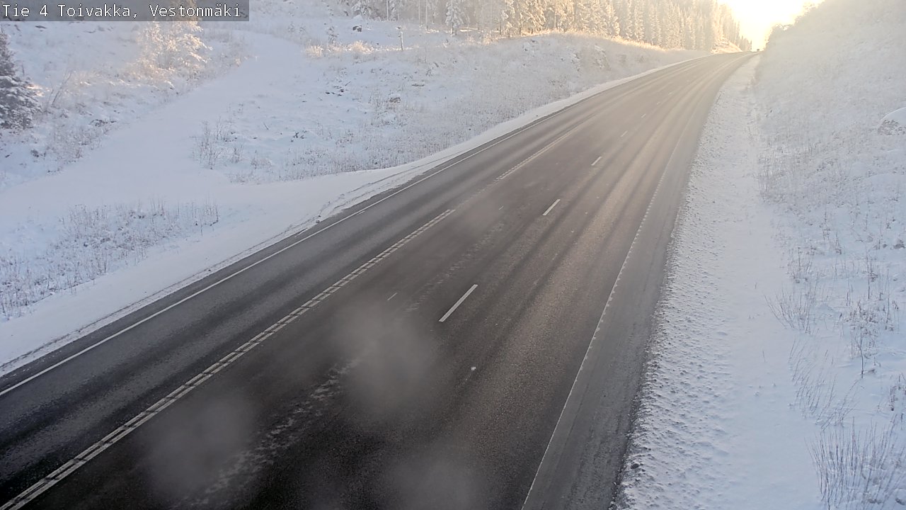 Kelikamerat Kuva Tie 4 Toivakka, Vestonmäki, Toivakka, Keski-Suomi
