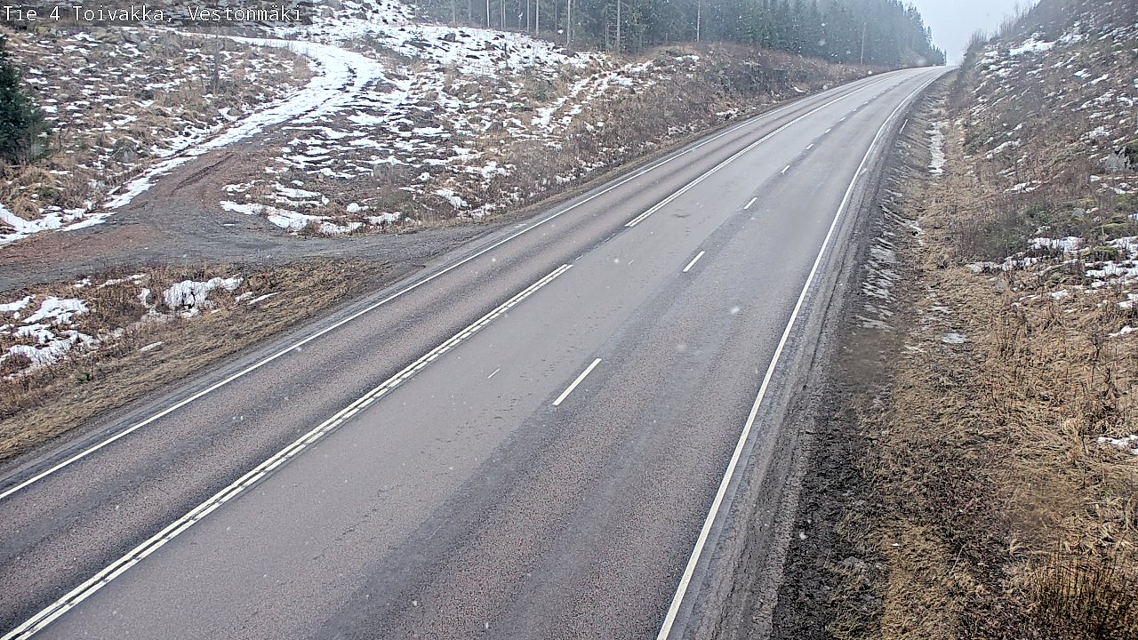 Kelikamerat Kuva Tie 4 Toivakka, Vestonmäki, Toivakka, Keski-Suomi