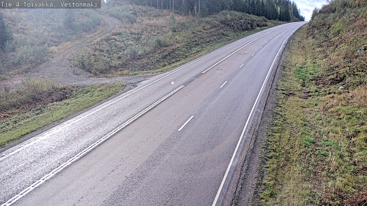 Kelikamerat Kuva Tie 4 Toivakka, Vestonmäki, Toivakka, Keski-Suomi