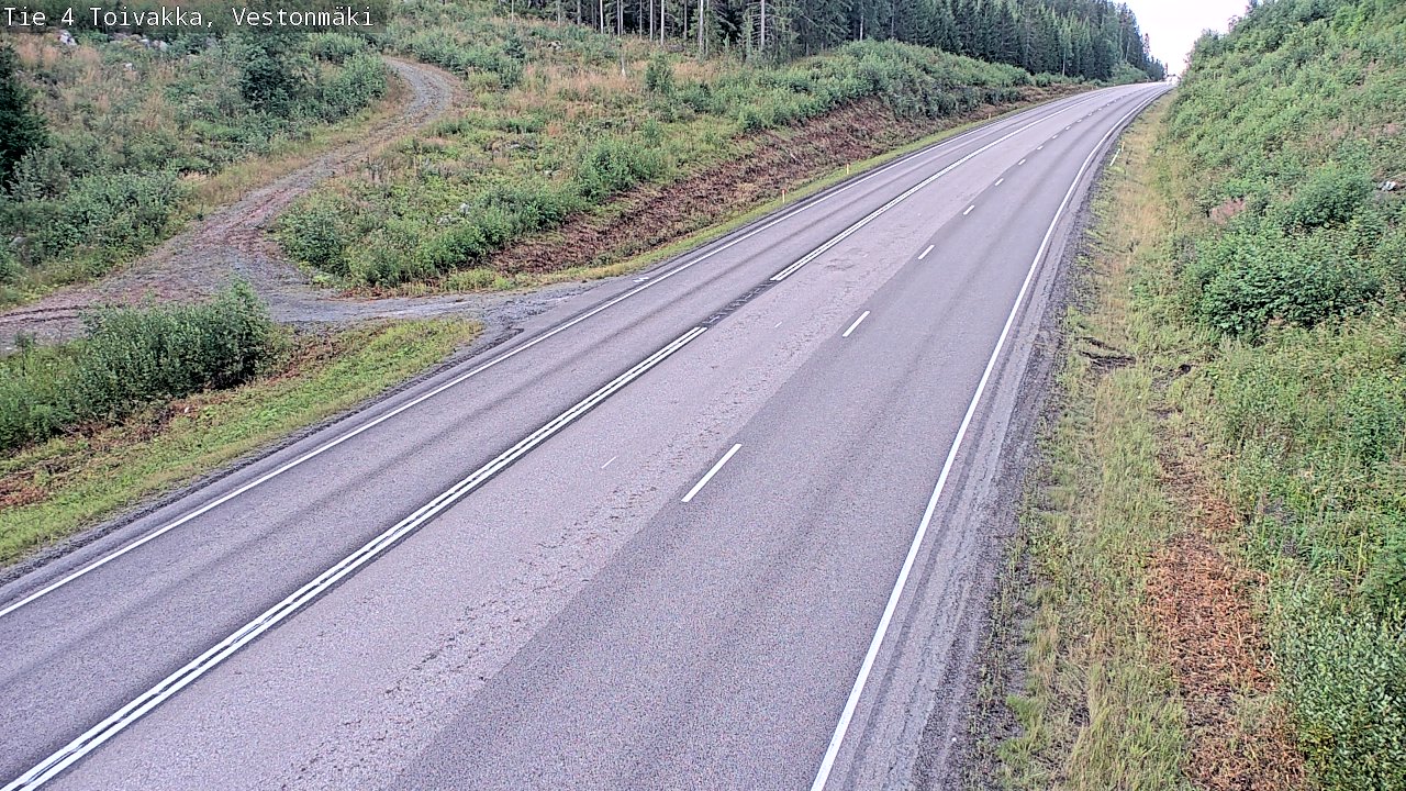 Kelikamerat Kuva Tie 4 Toivakka, Vestonmäki, Toivakka, Keski-Suomi