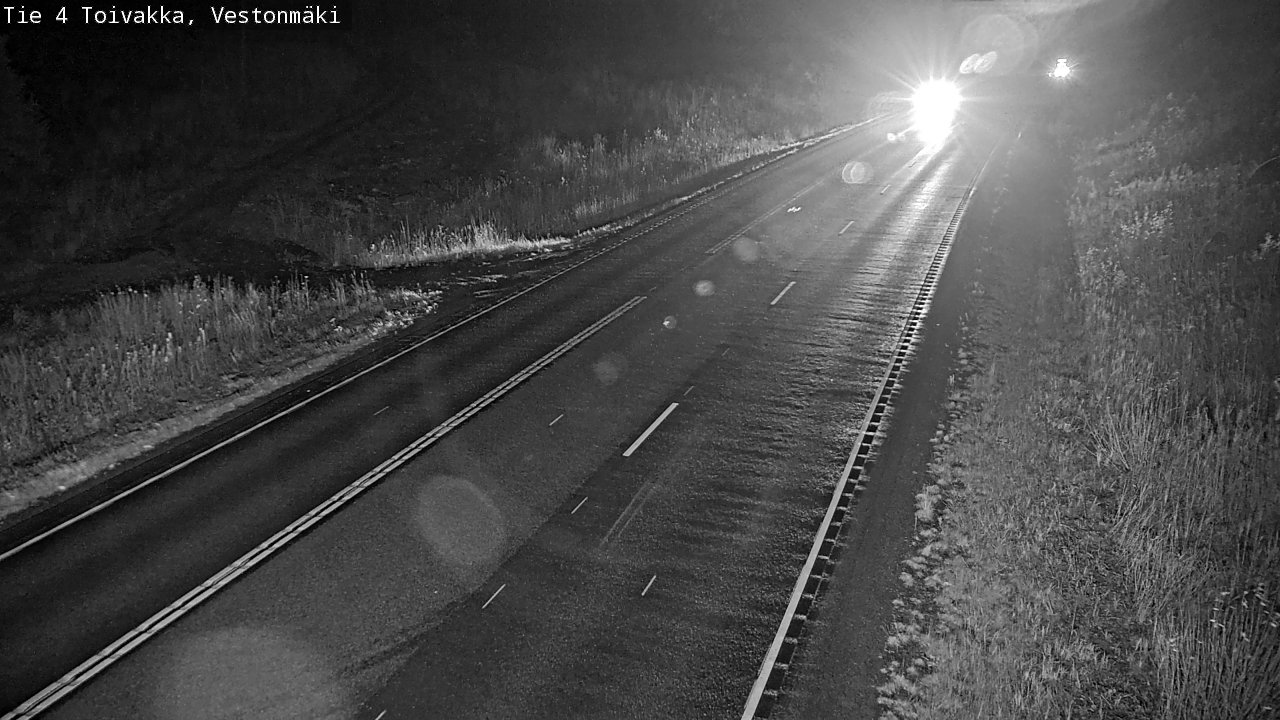 Kelikamerat Kuva Tie 4 Toivakka, Vestonmäki, Toivakka, Keski-Suomi