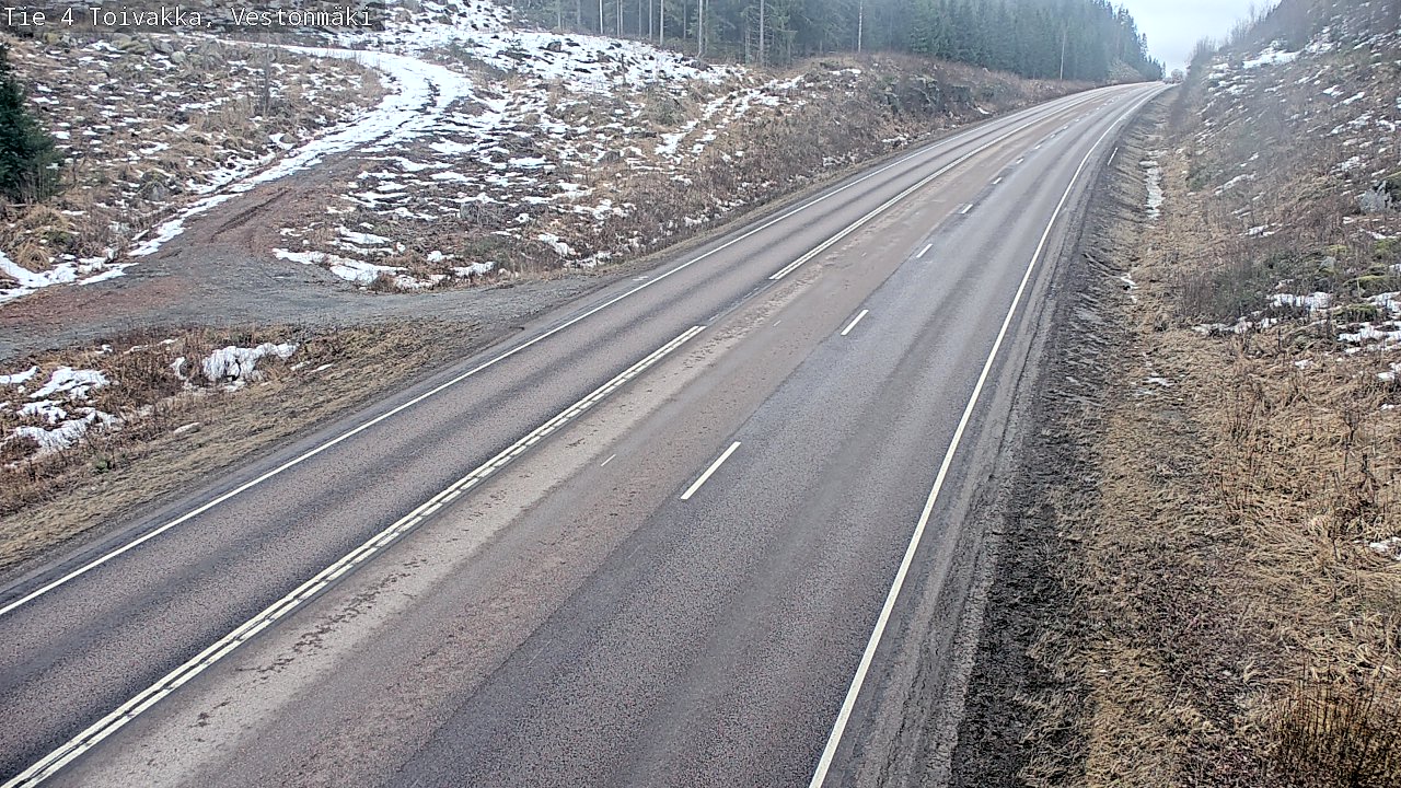 Kelikamerat Kuva Tie 4 Toivakka, Vestonmäki, Toivakka, Keski-Suomi