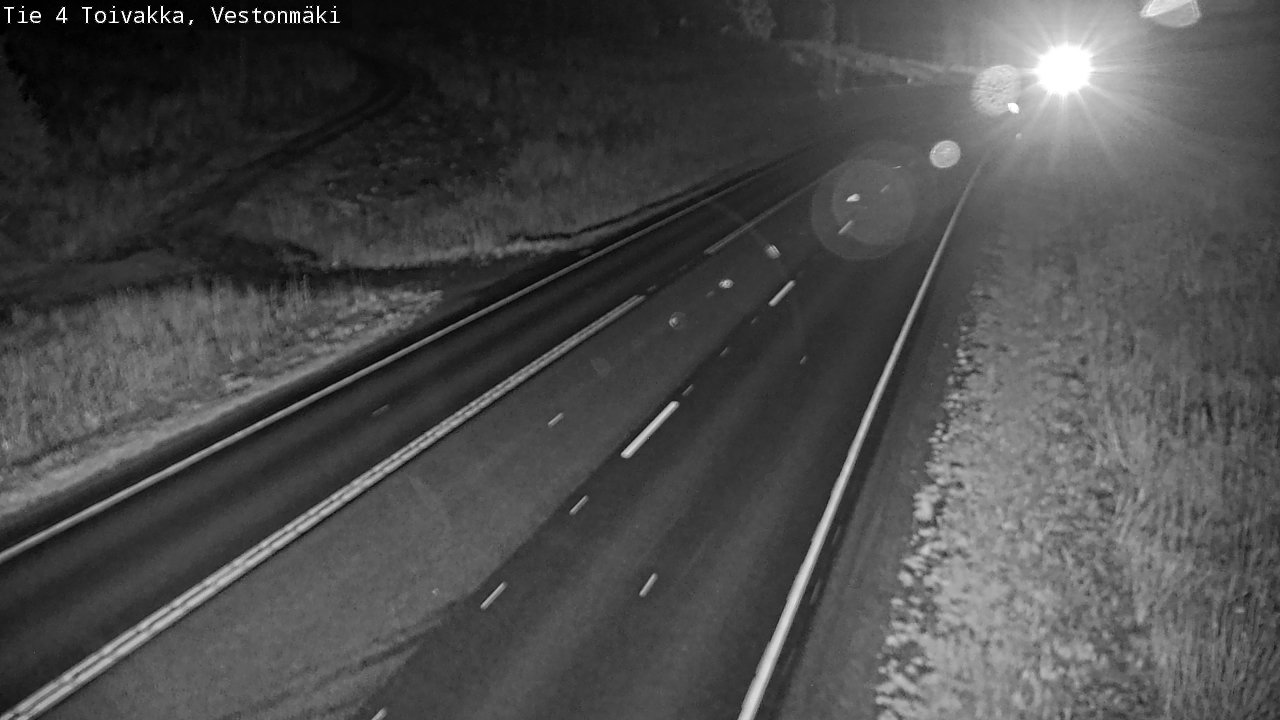 Kelikamerat Kuva Tie 4 Toivakka, Vestonmäki, Toivakka, Keski-Suomi