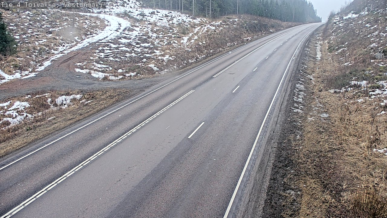 Kelikamerat Kuva Tie 4 Toivakka, Vestonmäki, Toivakka, Keski-Suomi