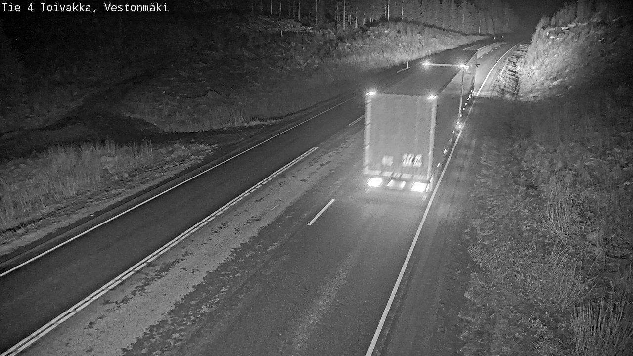 Kelikamerat Kuva Tie 4 Toivakka, Vestonmäki, Toivakka, Keski-Suomi