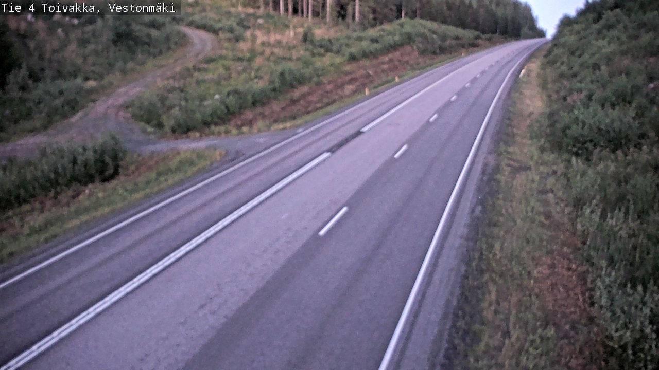 Kelikamerat Kuva Tie 4 Toivakka, Vestonmäki, Toivakka, Keski-Suomi