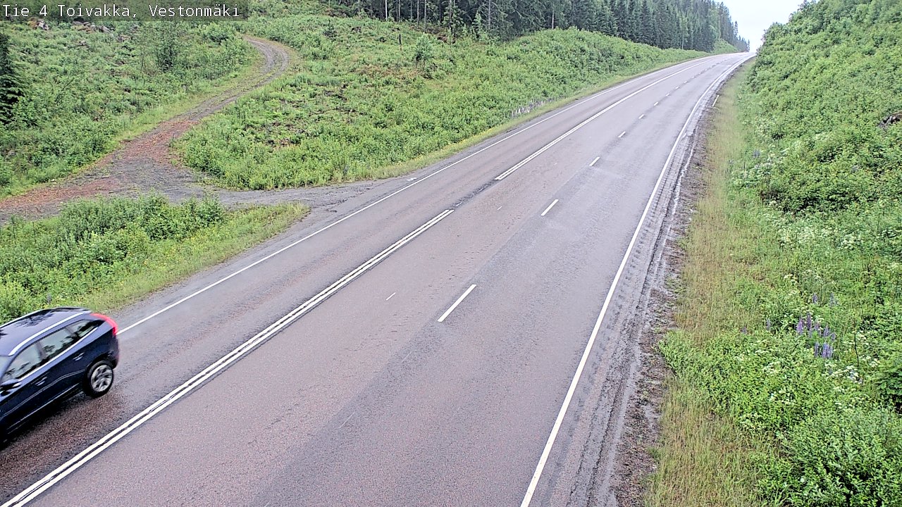 Kelikamerat Kuva Tie 4 Toivakka, Vestonmäki, Toivakka, Keski-Suomi