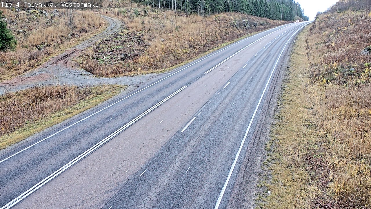Kelikamerat Kuva Tie 4 Toivakka, Vestonmäki, Toivakka, Keski-Suomi