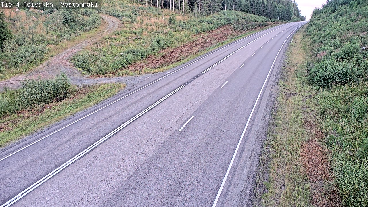 Kelikamerat Kuva Tie 4 Toivakka, Vestonmäki, Toivakka, Keski-Suomi