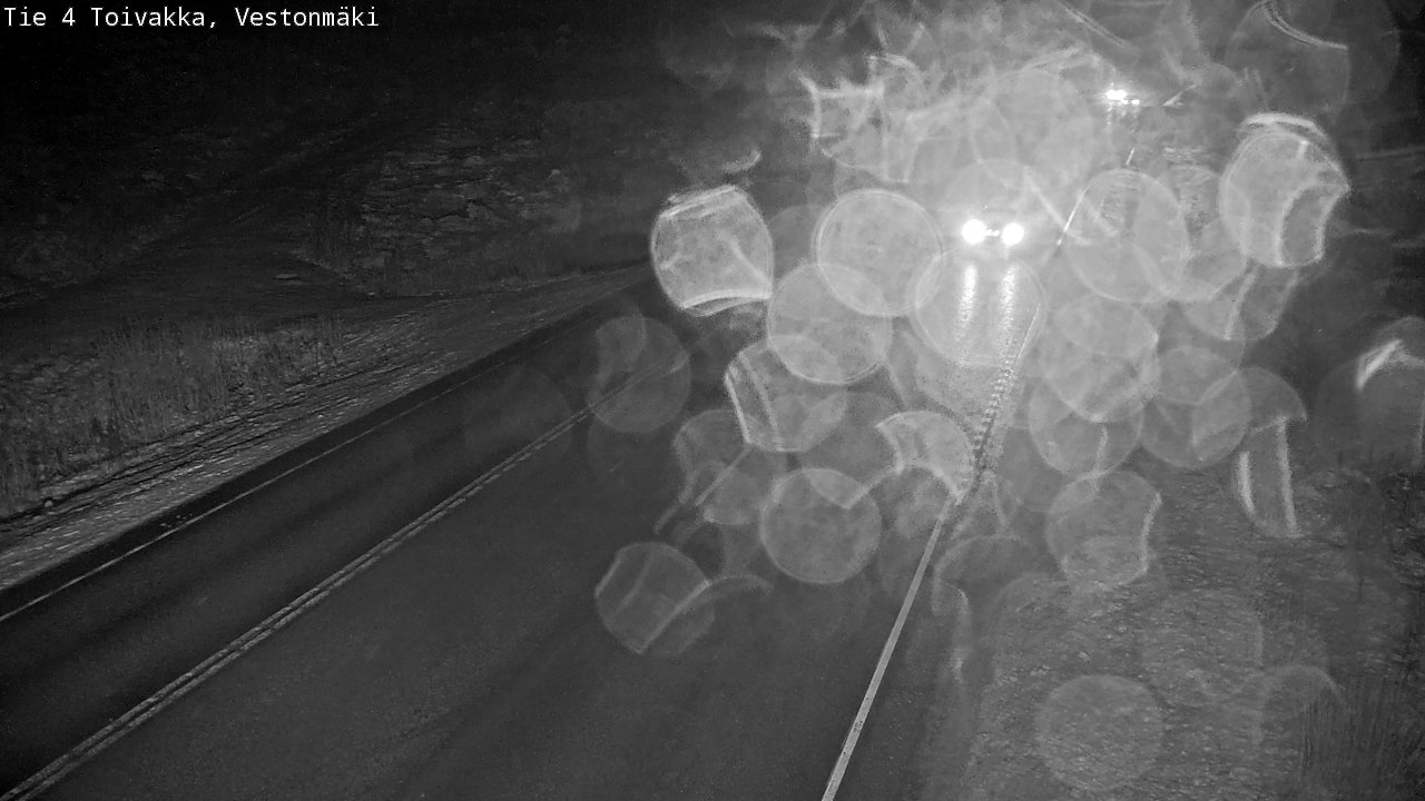 Weather Camera Image Väg 4 Toivakka, Vestonmäki, Toivakka, Keski-Suomi