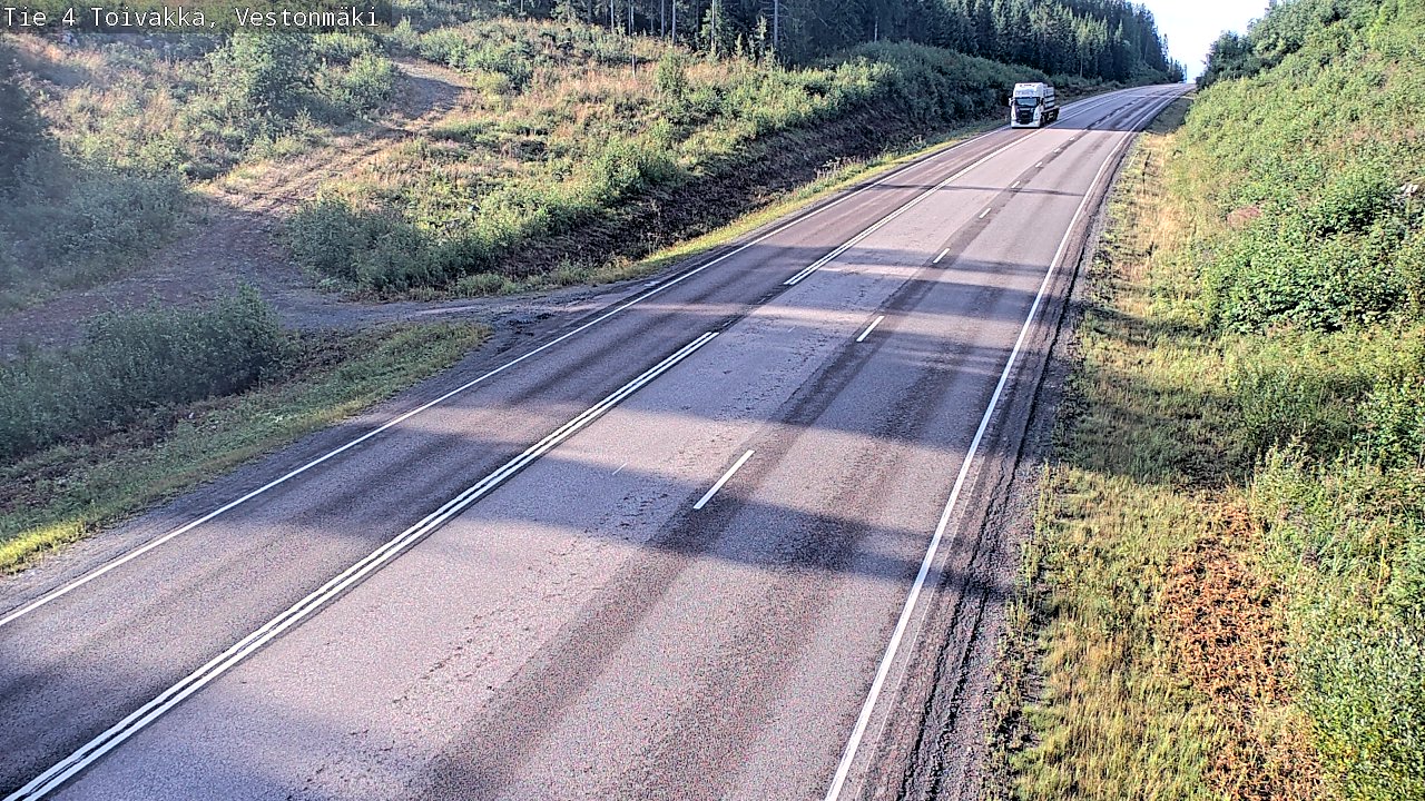 Kelikamerat Kuva Tie 4 Toivakka, Vestonmäki, Toivakka, Keski-Suomi