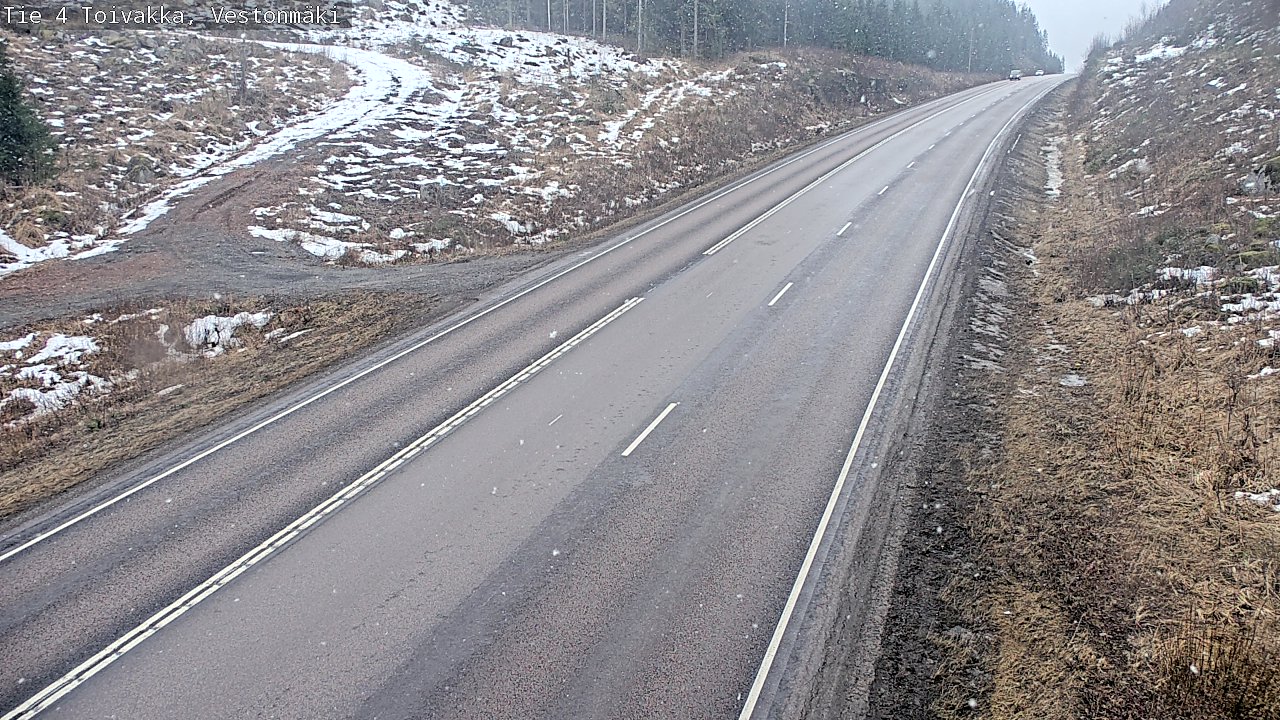 Kelikamerat Kuva Tie 4 Toivakka, Vestonmäki, Toivakka, Keski-Suomi