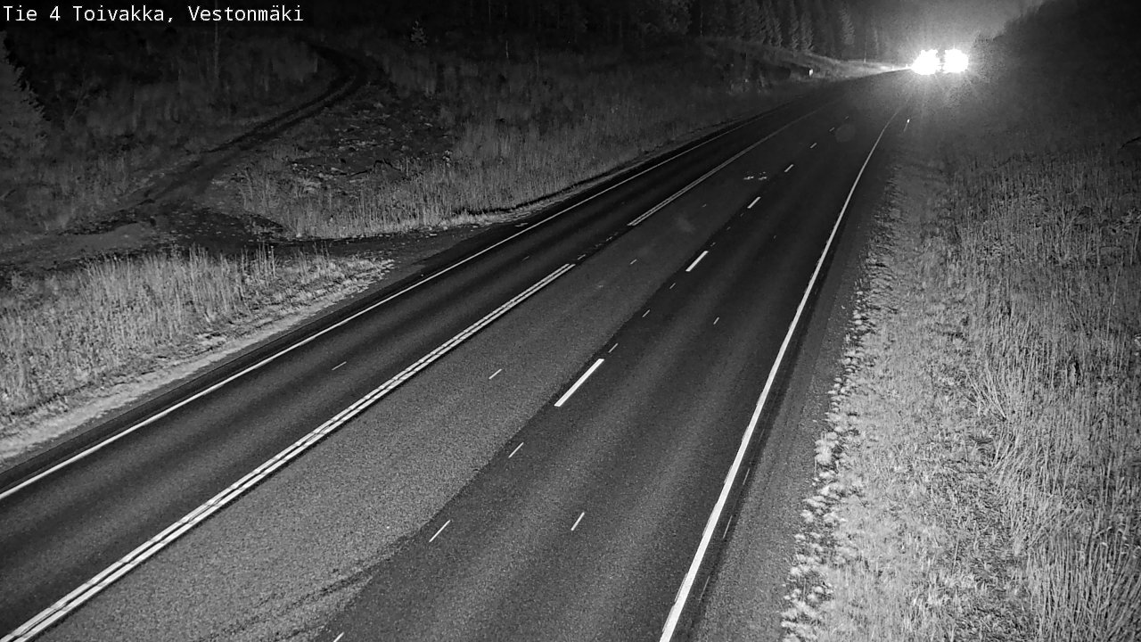 Kelikamerat Kuva Tie 4 Toivakka, Vestonmäki, Toivakka, Keski-Suomi