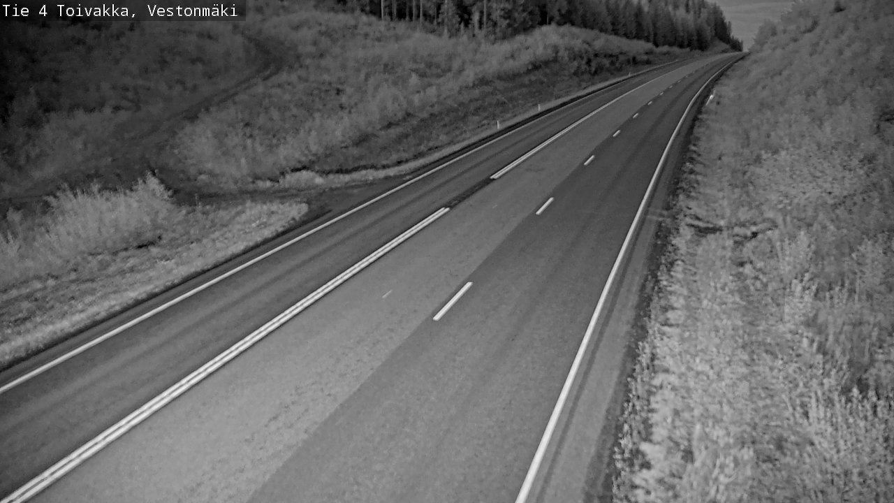 Kelikamerat Kuva Tie 4 Toivakka, Vestonmäki, Toivakka, Keski-Suomi