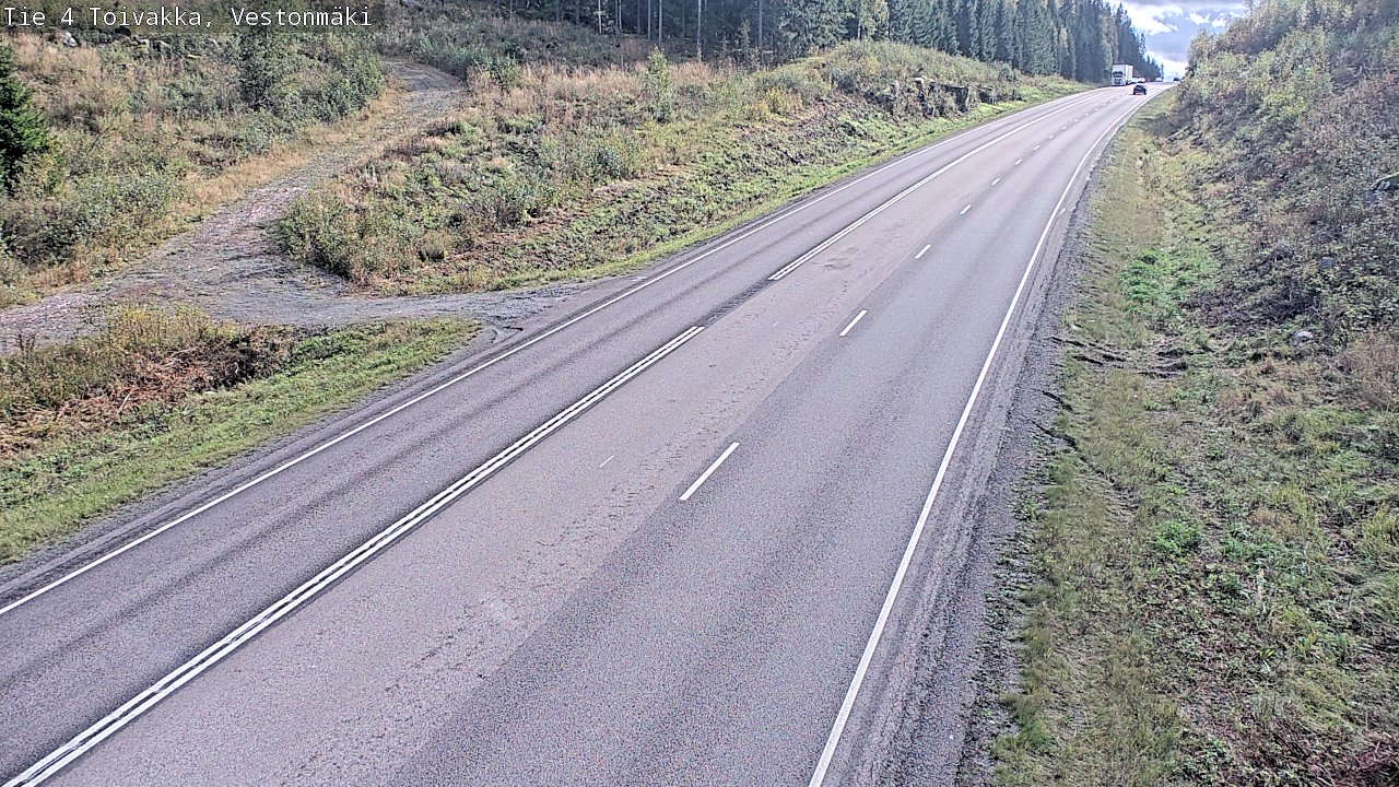 Kelikamerat Kuva Tie 4 Toivakka, Vestonmäki, Toivakka, Keski-Suomi