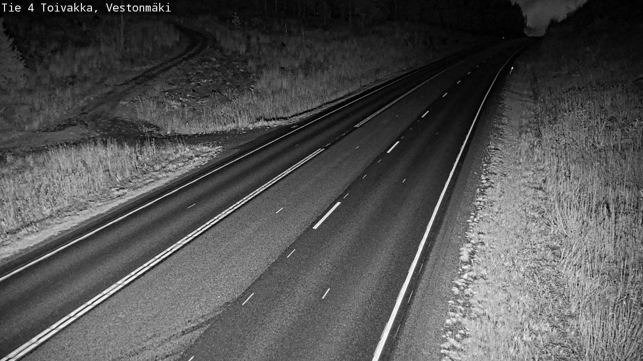 Kelikamerat Kuva Tie 4 Toivakka, Vestonmäki, Toivakka, Keski-Suomi