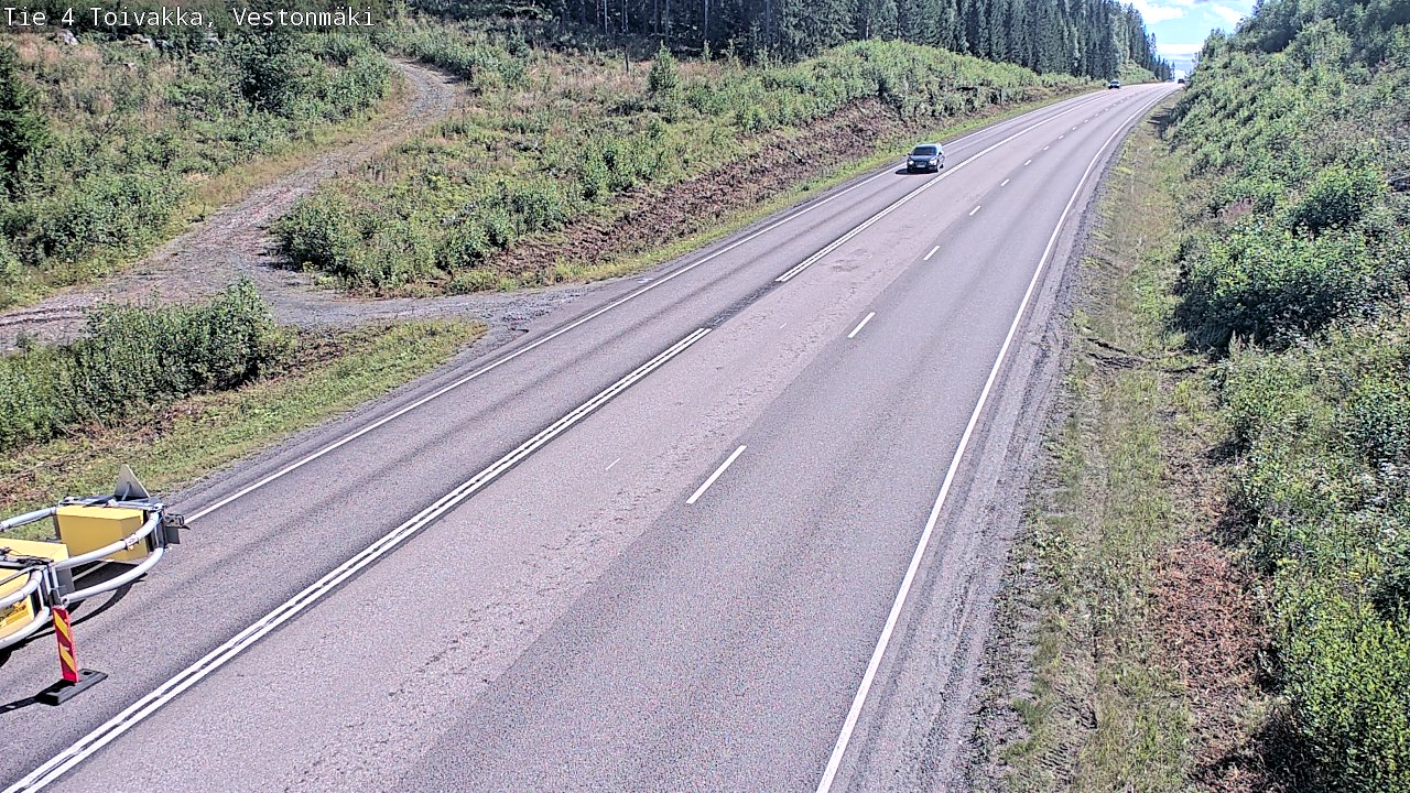Kelikamerat Kuva Tie 4 Toivakka, Vestonmäki, Toivakka, Keski-Suomi