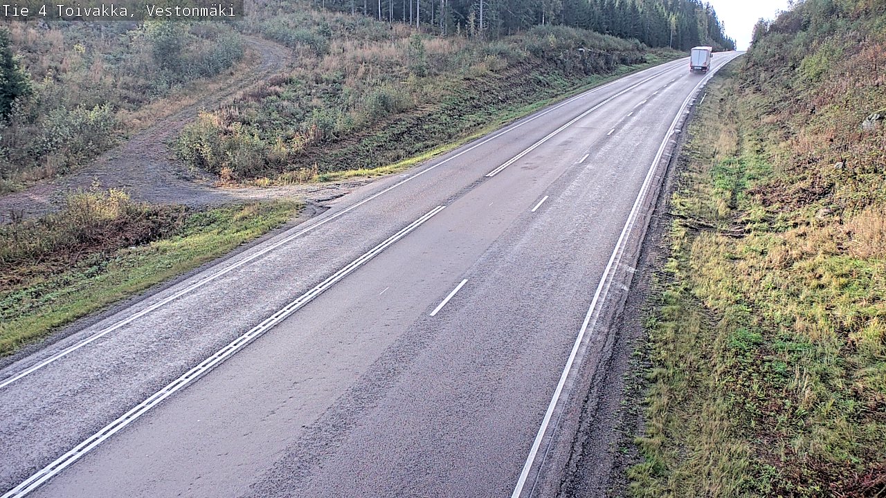 Kelikamerat Kuva Tie 4 Toivakka, Vestonmäki, Toivakka, Keski-Suomi