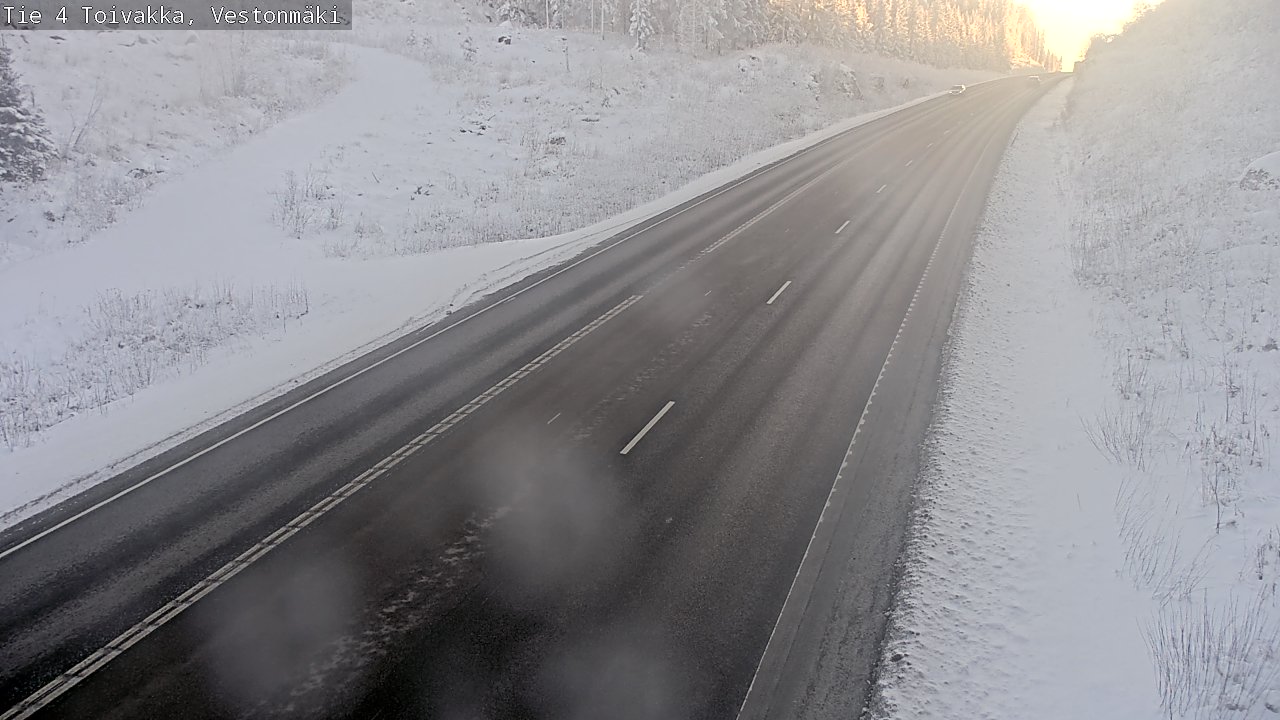 Kelikamerat Kuva Tie 4 Toivakka, Vestonmäki, Toivakka, Keski-Suomi