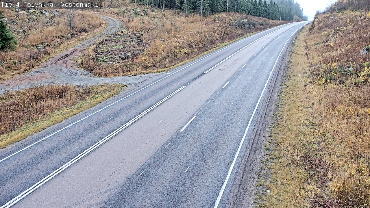 Kelikamerat Kuva Tie 4 Toivakka, Vestonmäki, Toivakka, Keski-Suomi