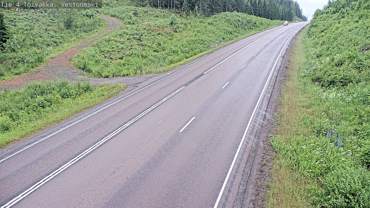 Kelikamerat Kuva Tie 4 Toivakka, Vestonmäki, Toivakka, Keski-Suomi