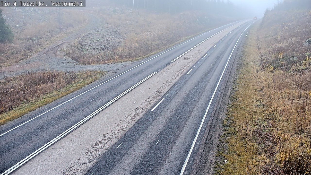 Kelikamerat Kuva Tie 4 Toivakka, Vestonmäki, Toivakka, Keski-Suomi