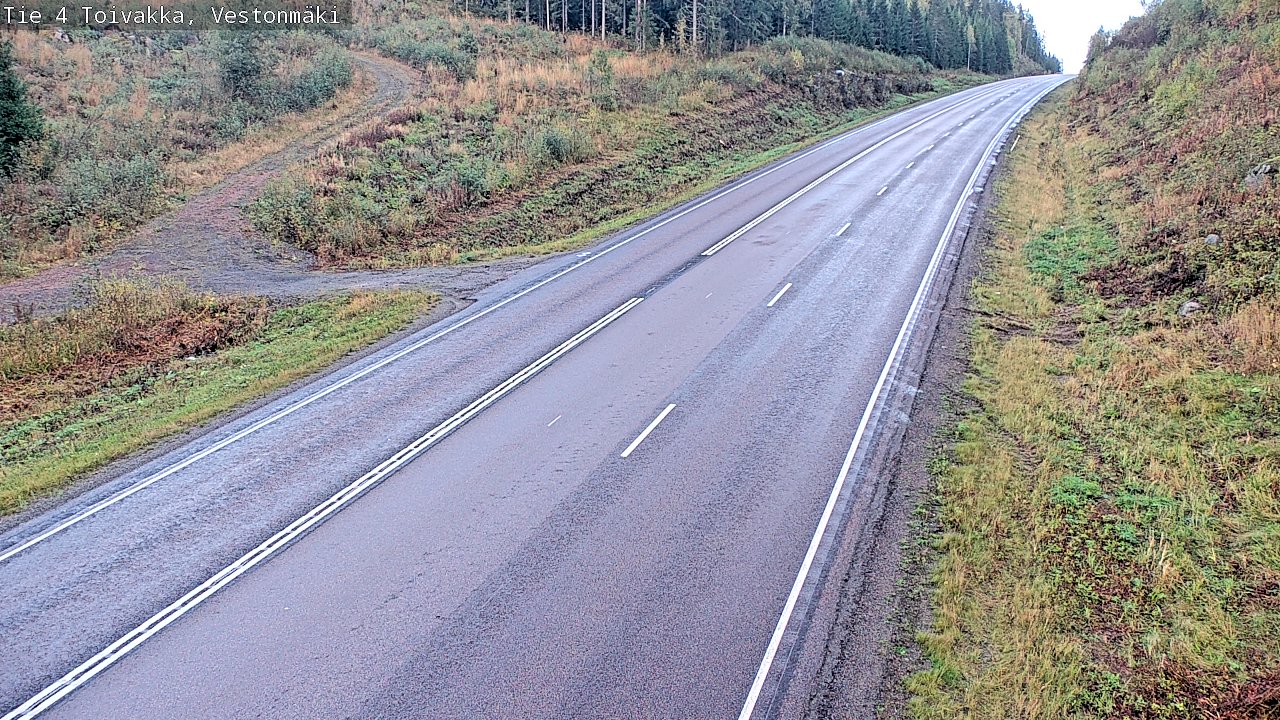 Kelikamerat Kuva Tie 4 Toivakka, Vestonmäki, Toivakka, Keski-Suomi