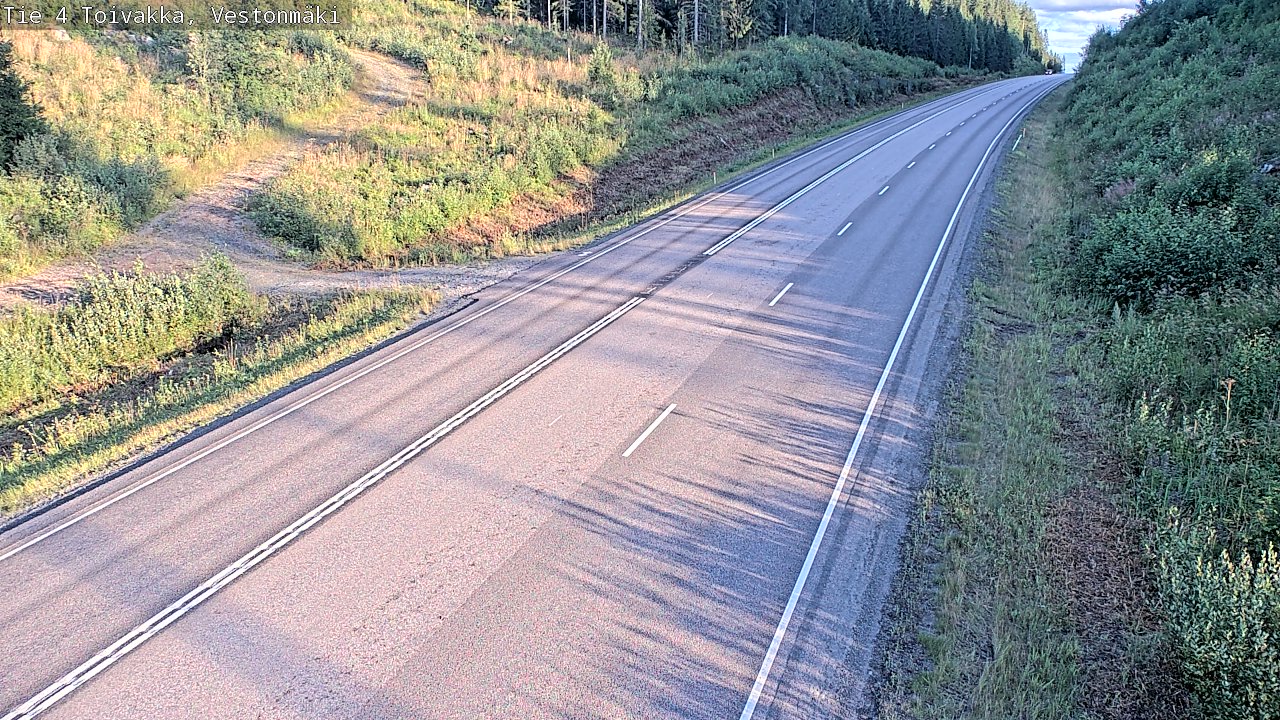 Kelikamerat Kuva Tie 4 Toivakka, Vestonmäki, Toivakka, Keski-Suomi