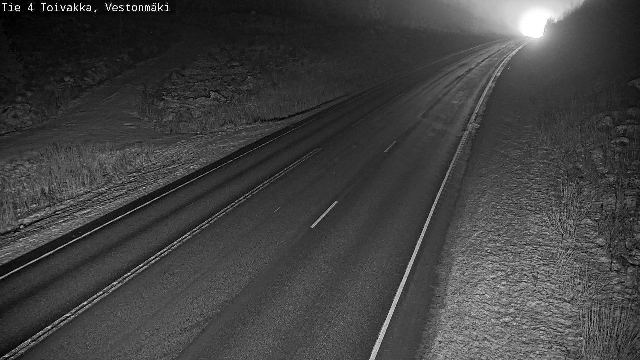 Weather Camera Image Väg 4 Toivakka, Vestonmäki, Toivakka, Keski-Suomi