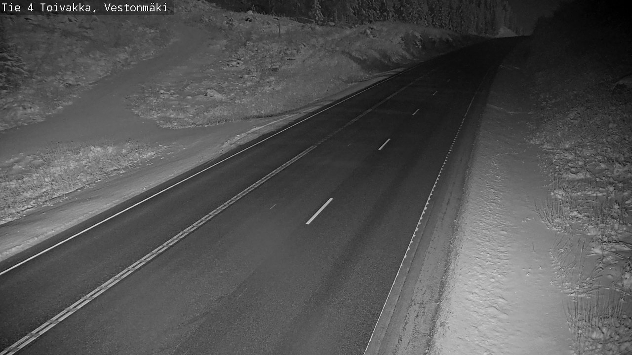 Kelikamerat Kuva Tie 4 Toivakka, Vestonmäki, Toivakka, Keski-Suomi