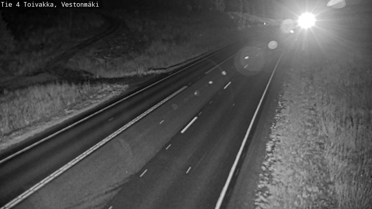 Kelikamerat Kuva Tie 4 Toivakka, Vestonmäki, Toivakka, Keski-Suomi