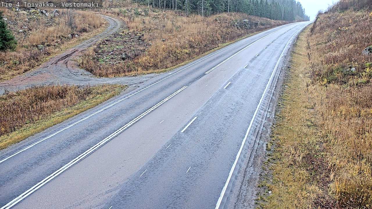 Kelikamerat Kuva Tie 4 Toivakka, Vestonmäki, Toivakka, Keski-Suomi