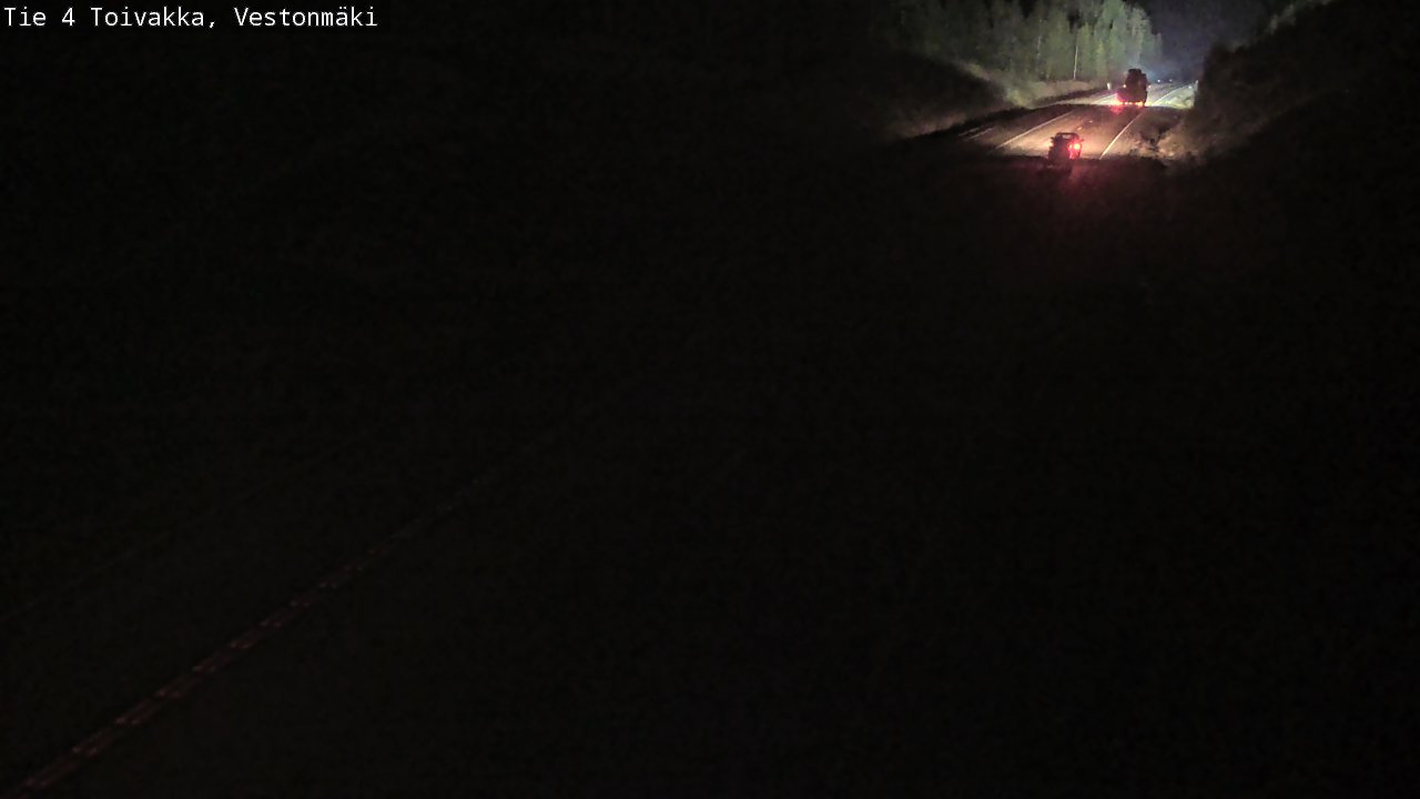 Kelikamerat Kuva Tie 4 Toivakka, Vestonmäki, Toivakka, Keski-Suomi