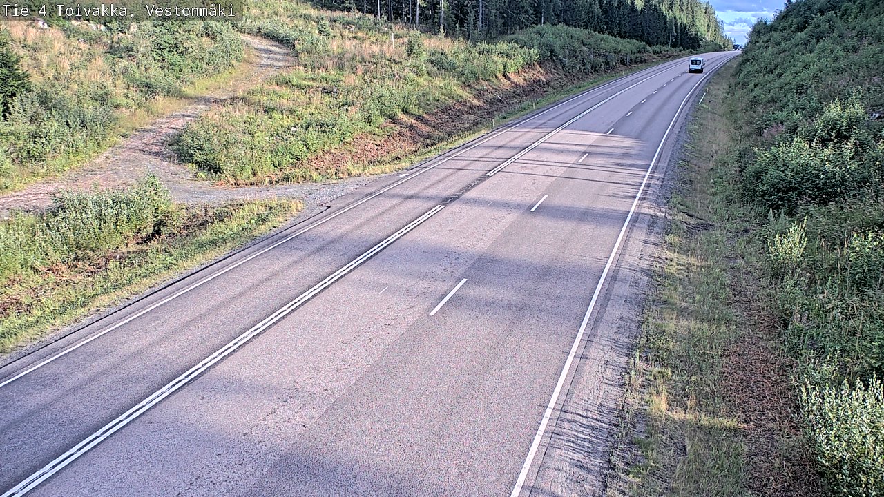 Kelikamerat Kuva Tie 4 Toivakka, Vestonmäki, Toivakka, Keski-Suomi